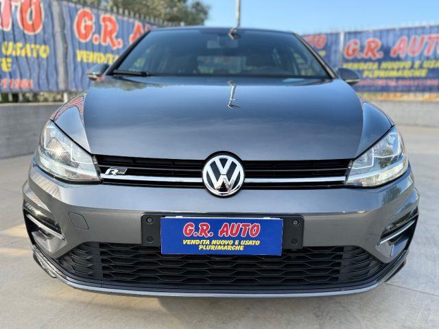 VOLKSWAGEN Golf 7.5 R-Line GARANZIA -TAGLIANDI VW