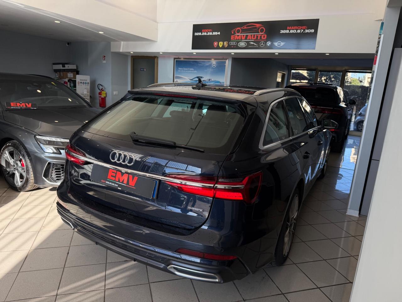 Audi A6 45 3.0 TDI .quattro tiptronic Business Design s-line