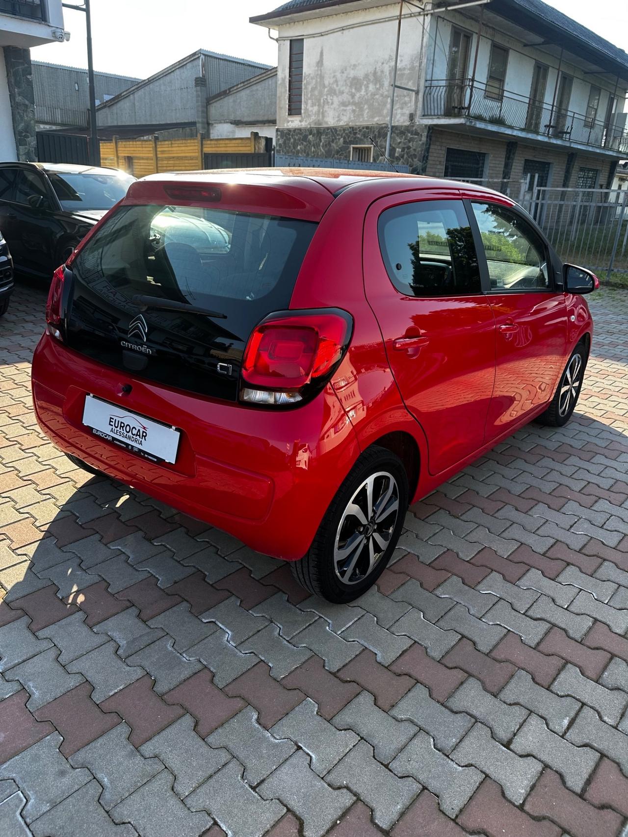 Citroen C1 VTi 72 S&S 5 porte Live
