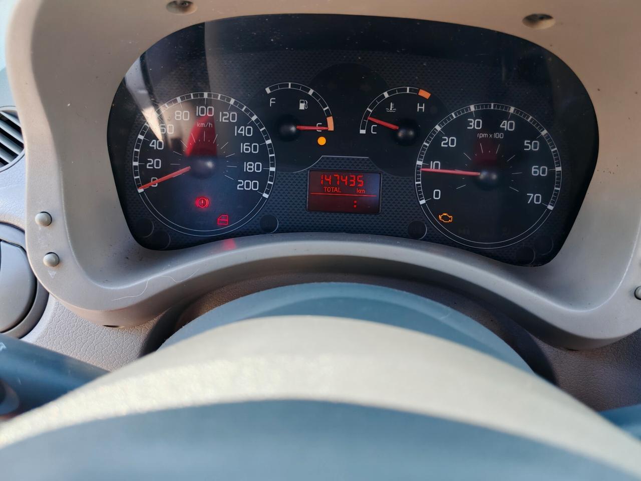 Fiat Panda 1.2 4x4 Climbing