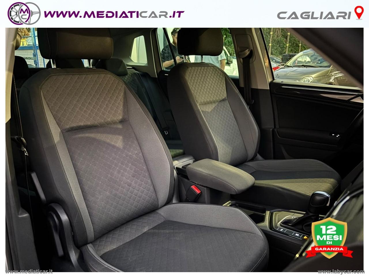VOLKSWAGEN Tiguan 2.0 TDI DSG Advanced BMT