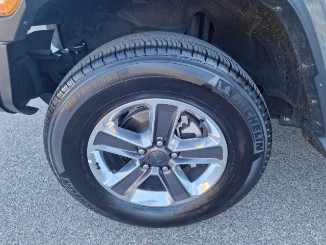 JEEP Wrangler Unlimited 2.2 Mjt II 4X4 4WD Sahara GANCIO TRAINO