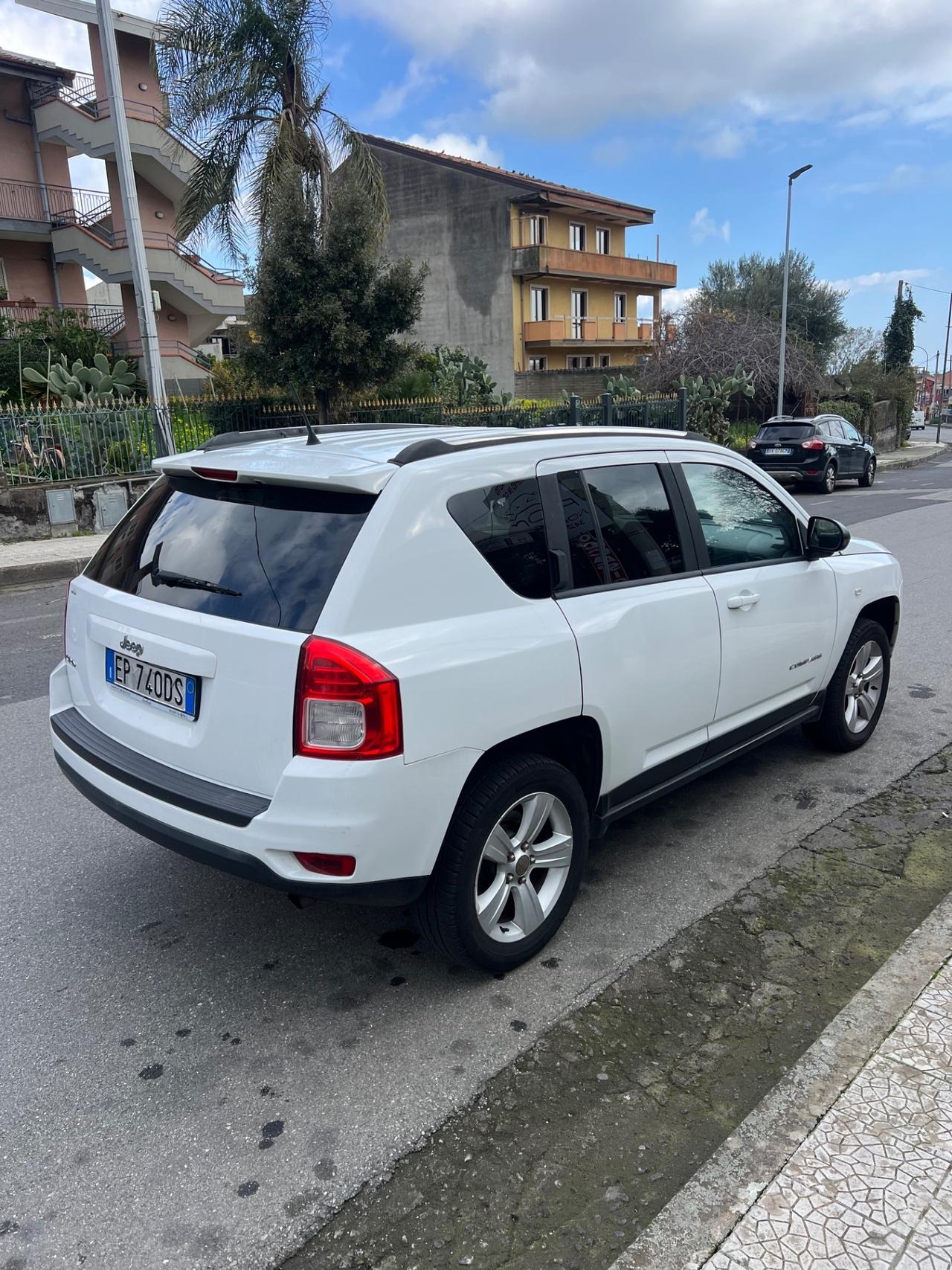 Jeep Compass 2.2 CRD Limited 2WD