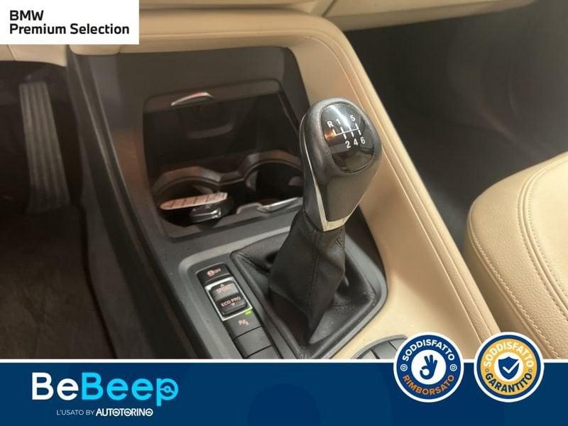 BMW X1 SDRIVE16D ADVANTAGE