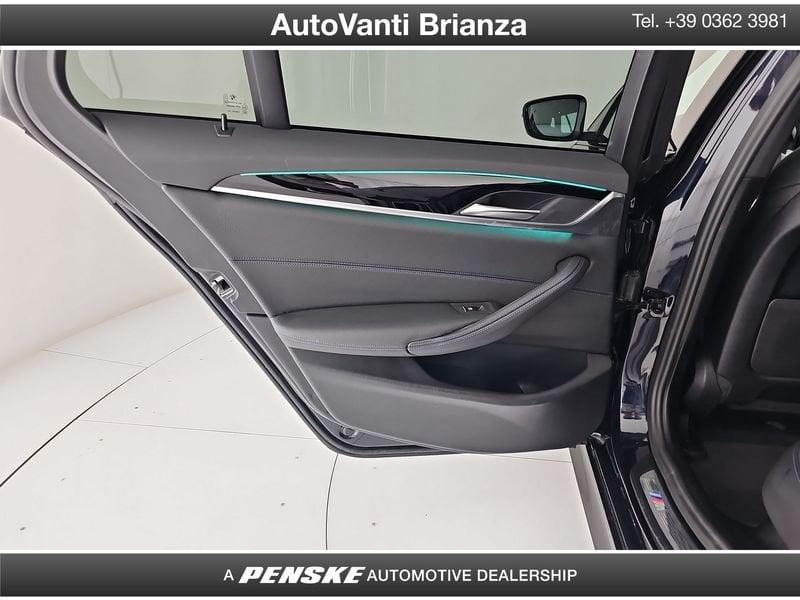 BMW Serie 5 520d 48V xDrive Touring Msport