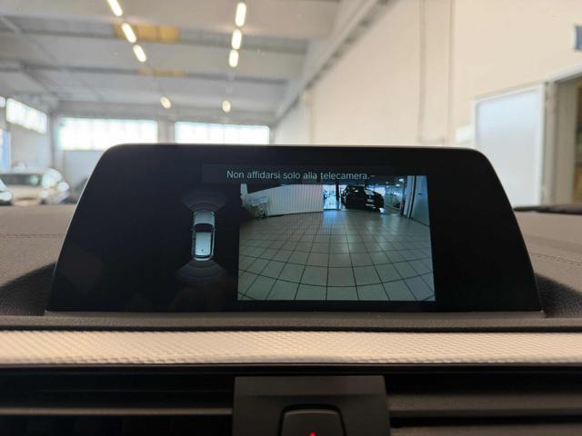 BMW 120 d M sport*BELLISSIMA*RETROCAMERA*SERVICE UFFICIALI