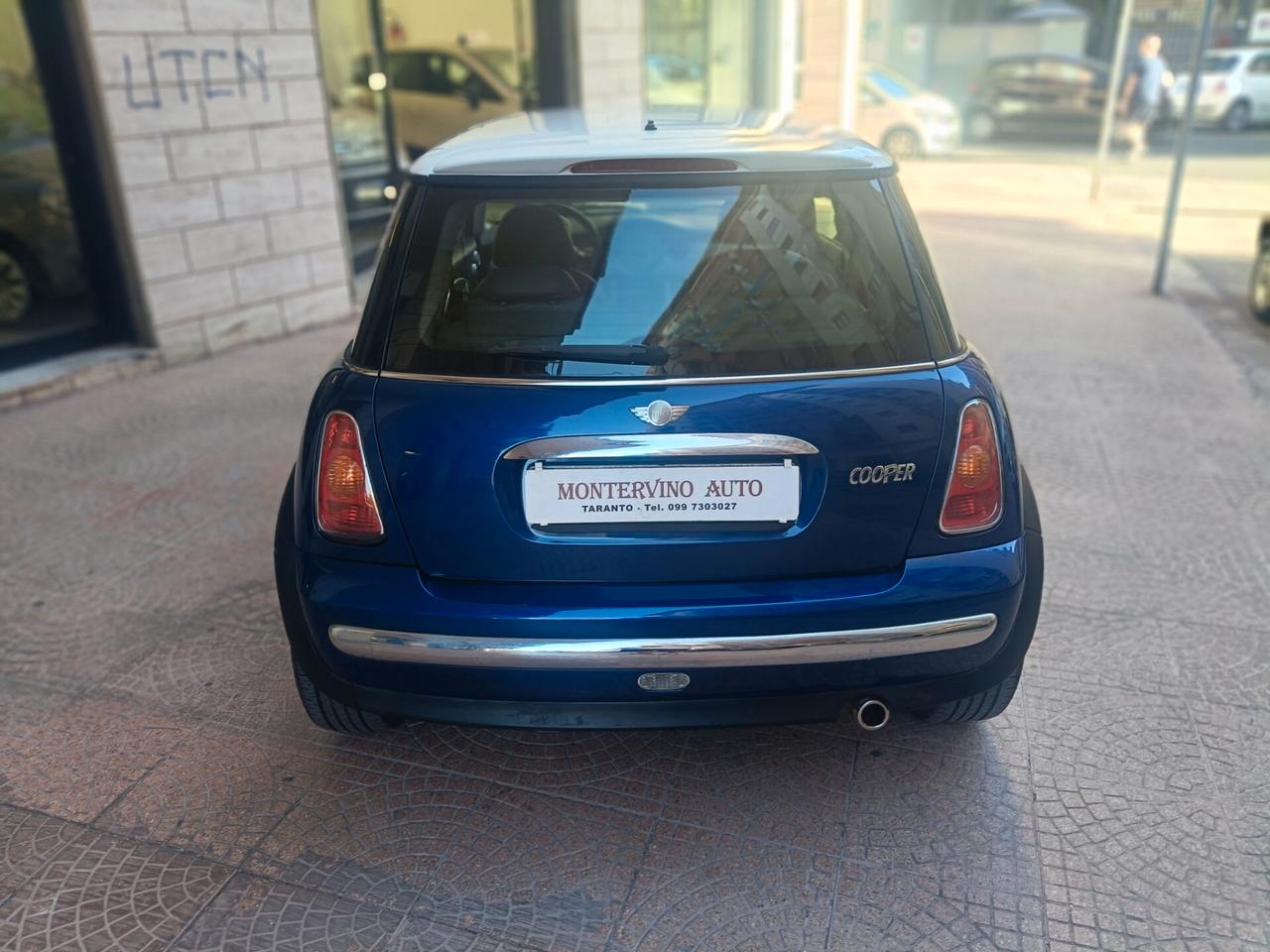 Mini Mini 1.6 16V One-NEOPATENTATI-Euro 3690