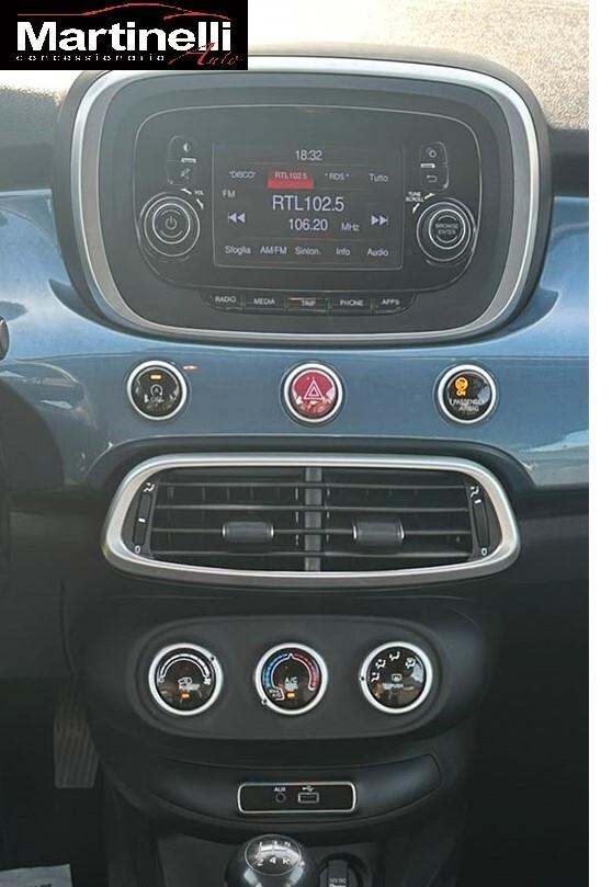 Fiat 500X 1.3 MultiJet 95 CV Pop Star