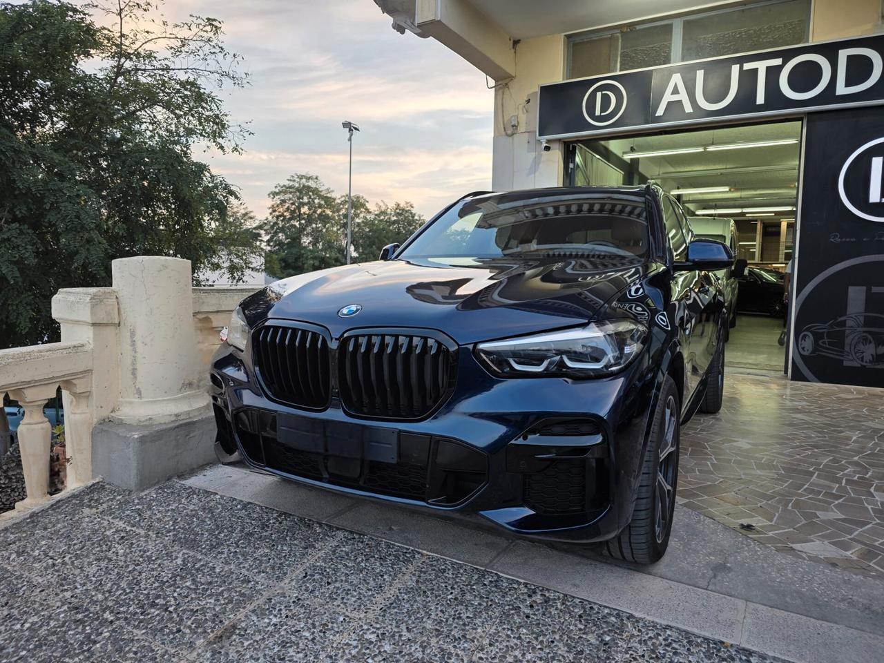 Bmw X5 xDrive40d 48V Msport#LED#PELLE#VIRTUAL#CAM#BMW STORE