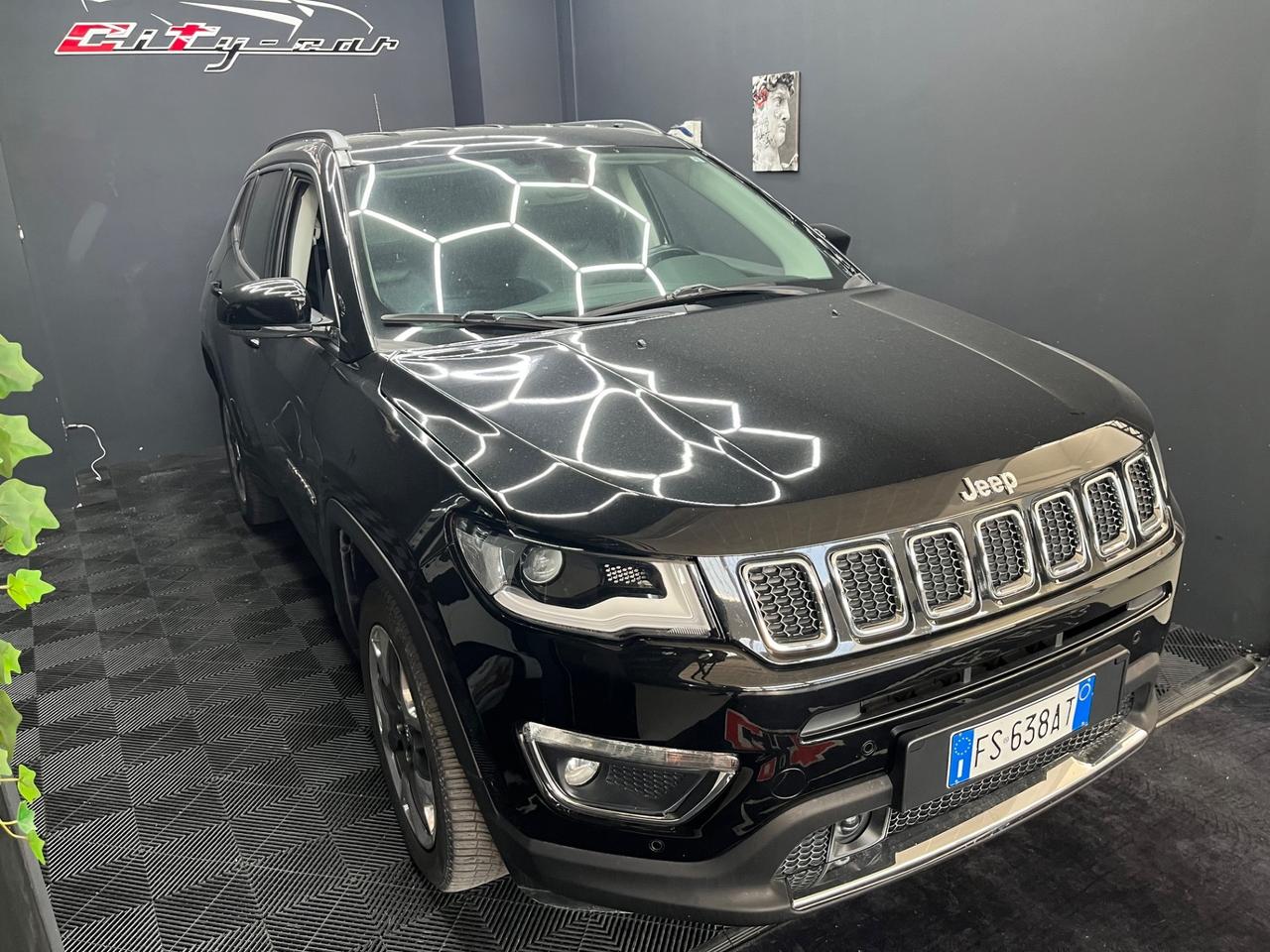 JEEP COMPASS 2.0 Multijet II 140 CV 4WD Automatico (2019)