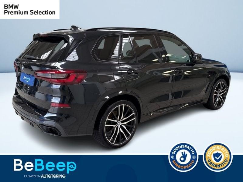 BMW X5 XDRIVE30D MHEV 48V MSPORT AUTO