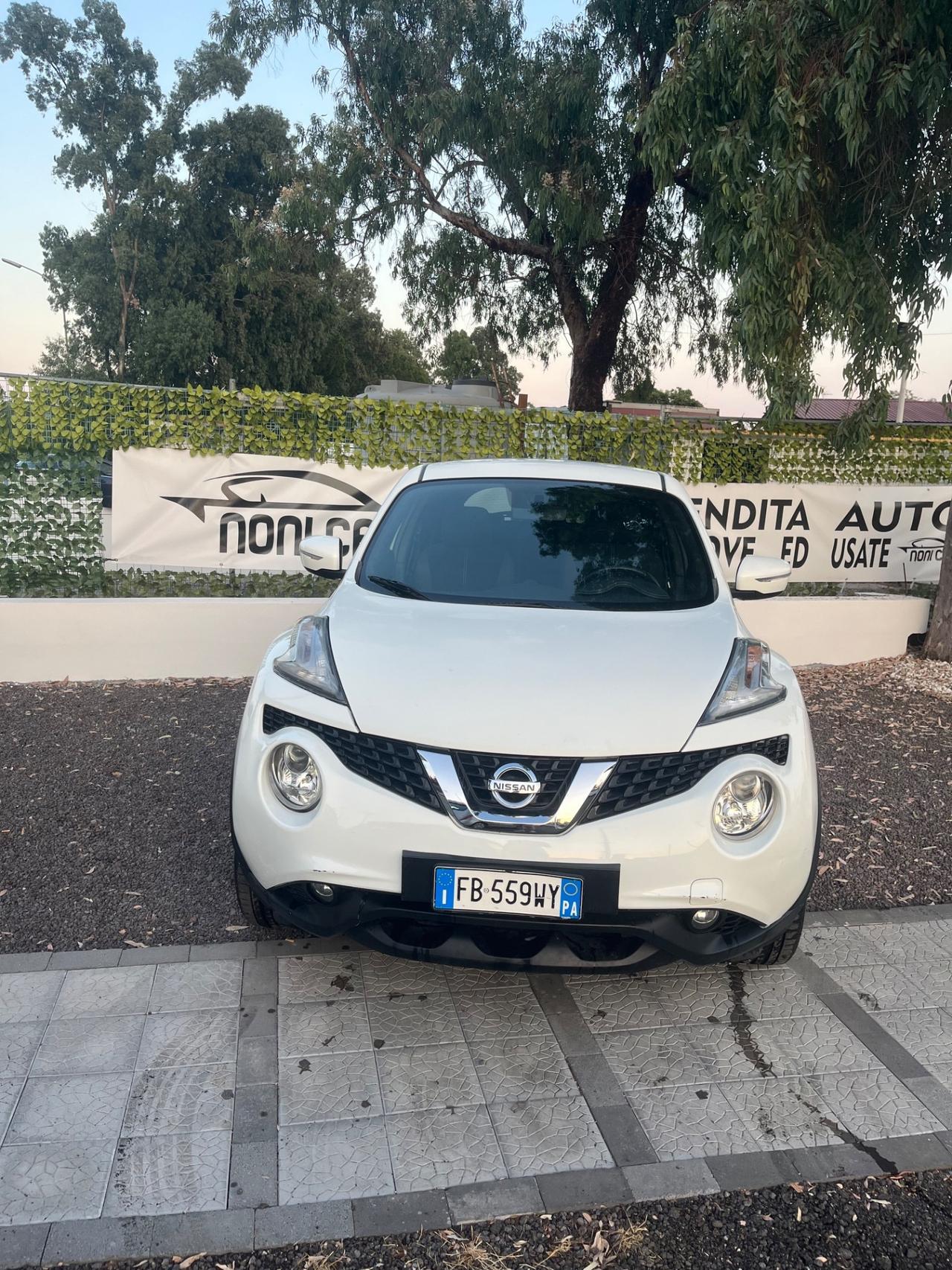 Nissan Juke 1.5 Dci start&stop