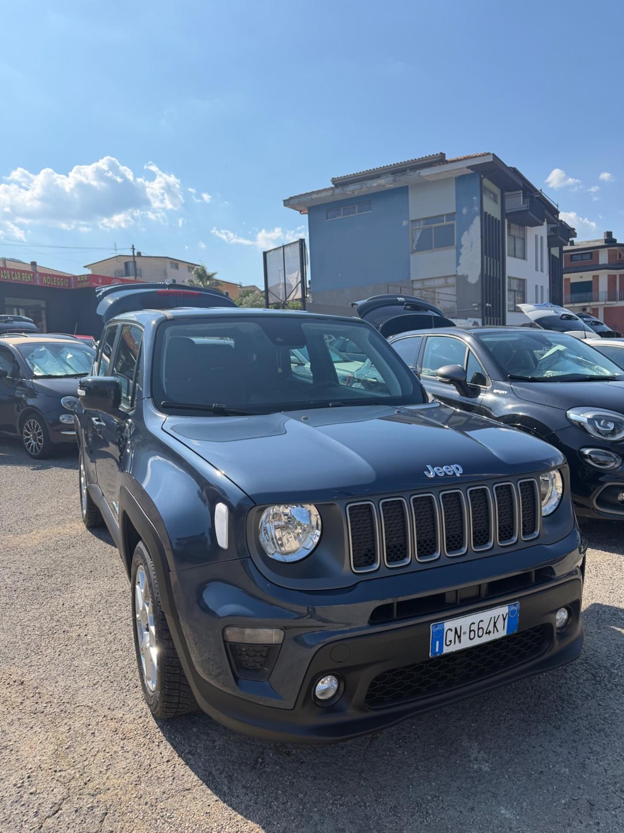 Jeep Renegade 1.6 Mjt 130 CV Limited