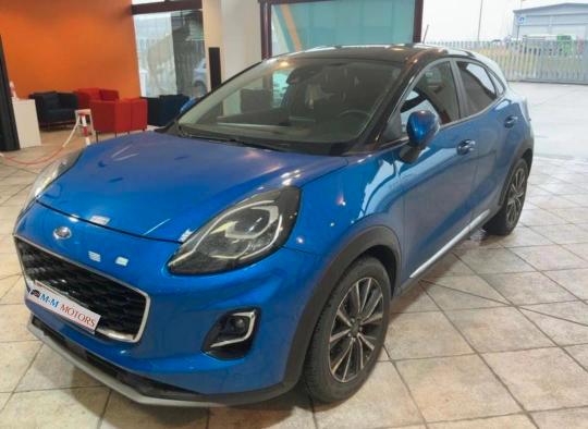 FORD PUMA ECOBOST TITANIUM
