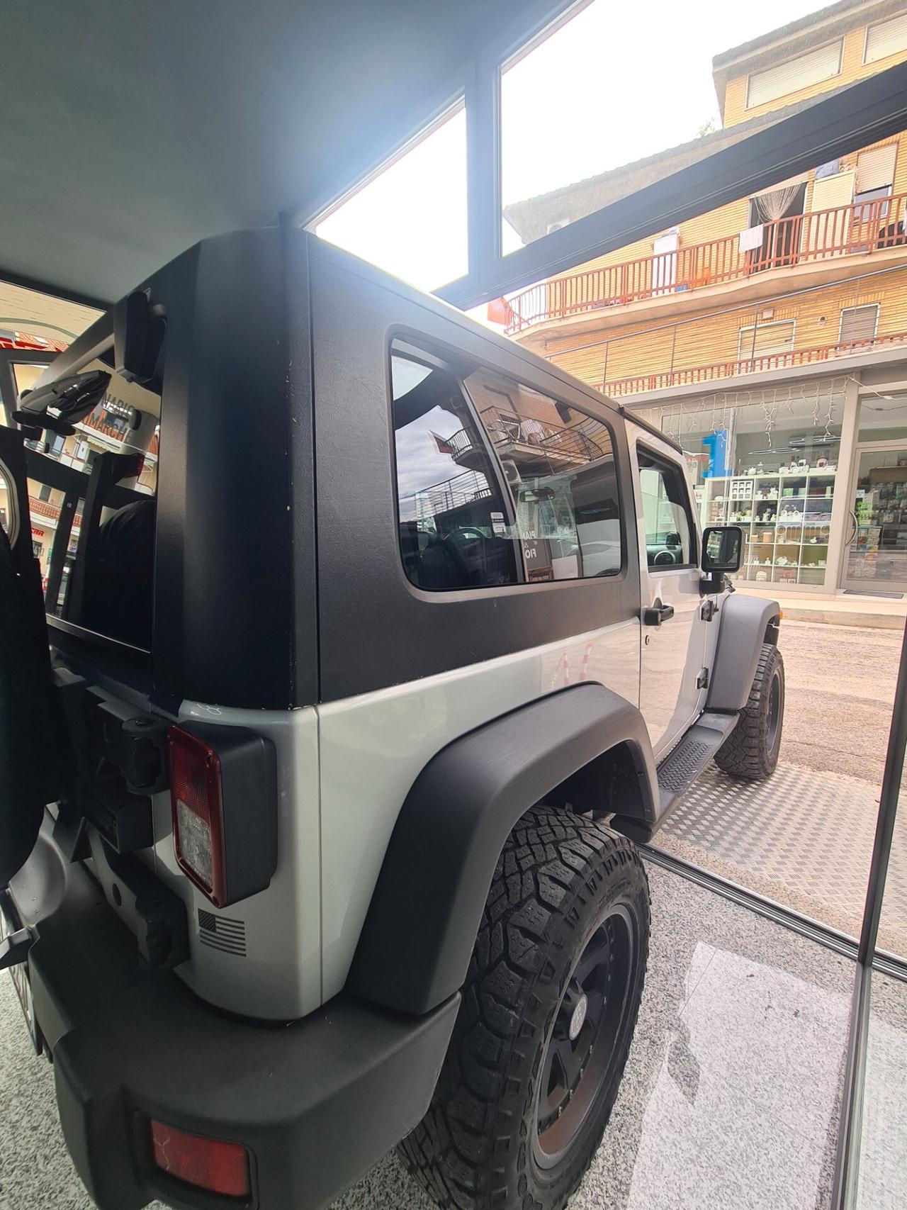 Jeep Wrangler 2.8 CRD Sport Plus