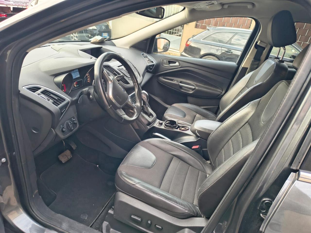 Ford Kuga 2.0 TDCI 180 CV S&S 4WD Powershift Titanium X