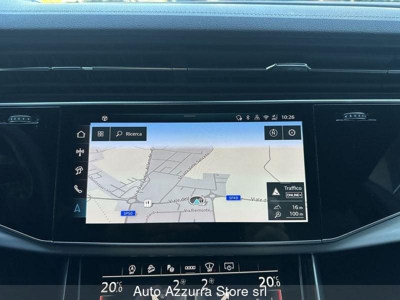 Audi Q8 SUV 50 TDI 286 CV quattro tiptronic S line edition *22'', TETTO, MATRIX, PROMO AZZURRA*