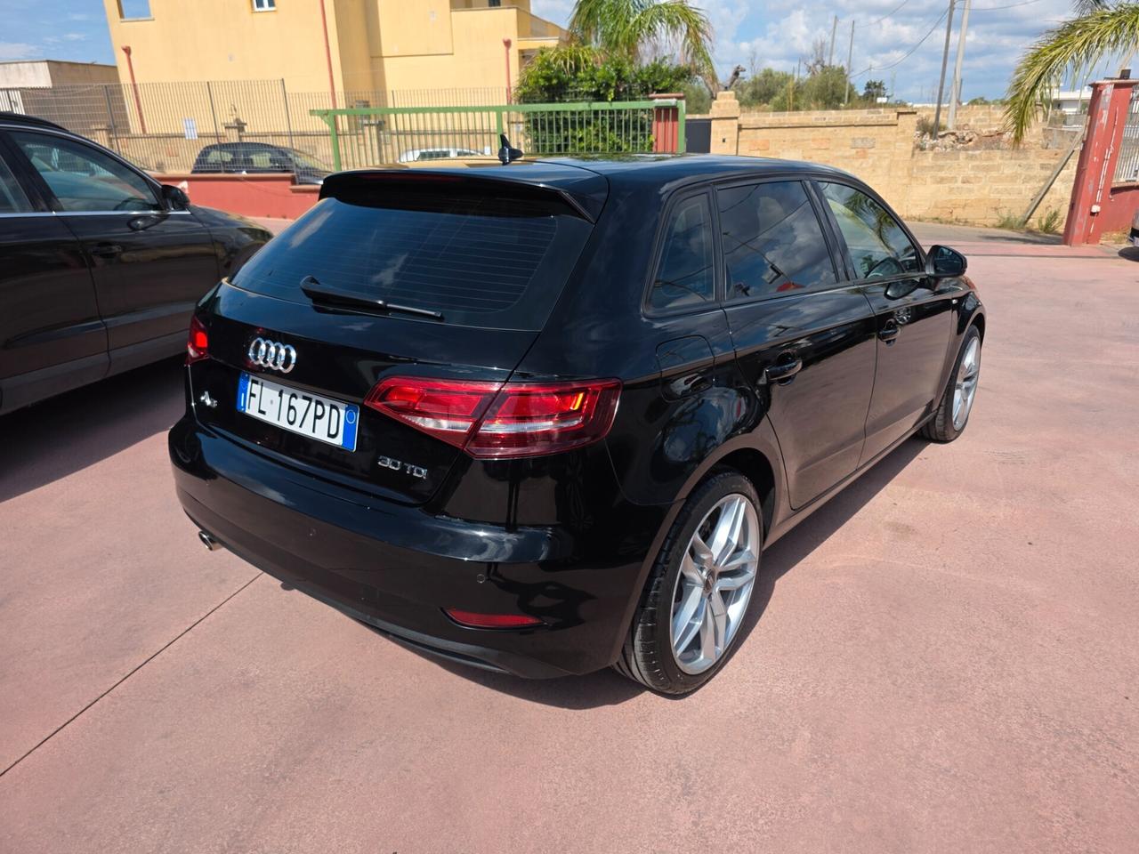 Audi A3 SPB 1.6 TDI 116 CV