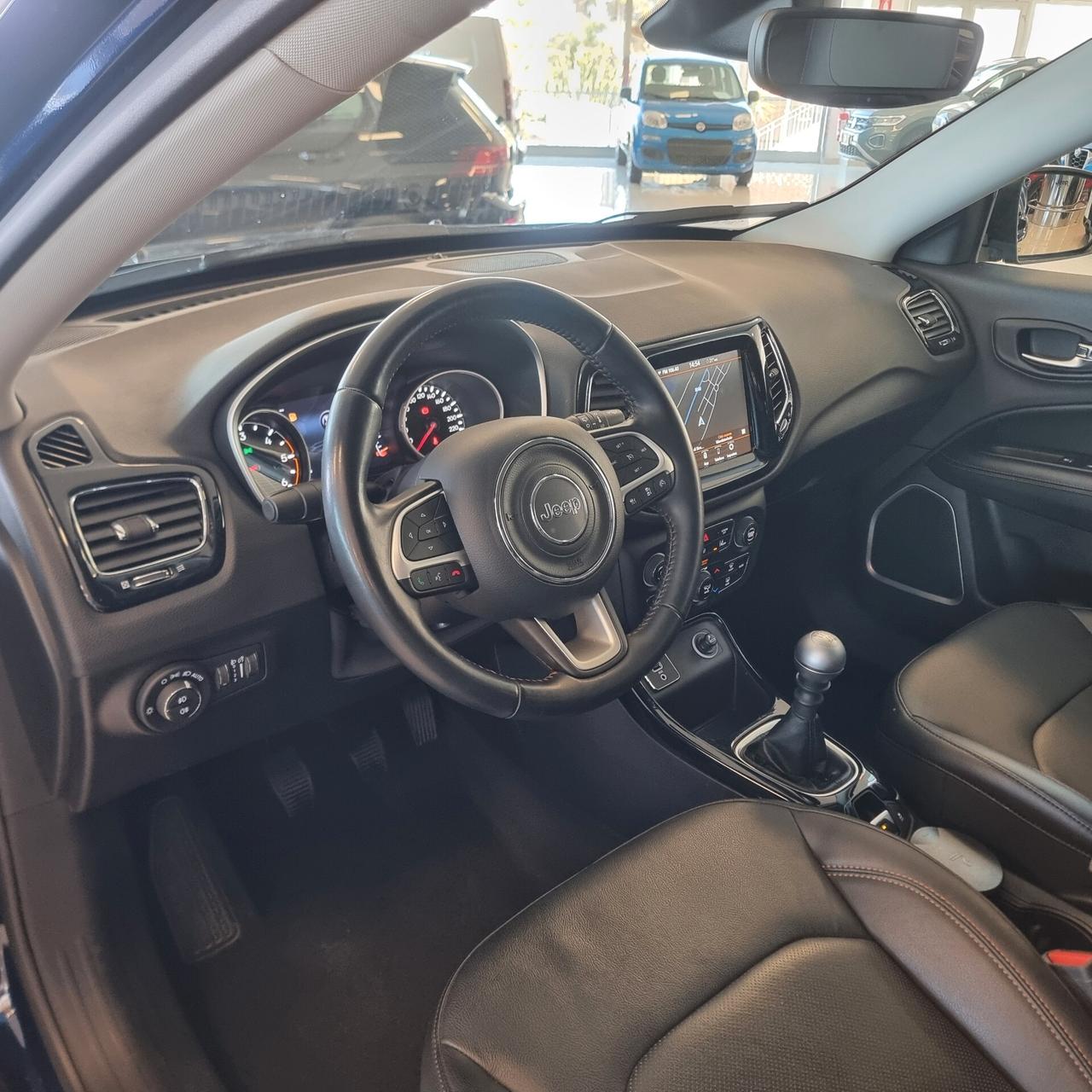 Jeep Compass Limited 1.6 Mj 120cv Euro 6D