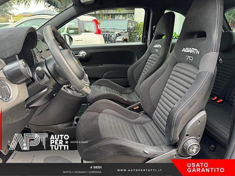 Abarth 695 695 1.4 t-jet 70th 180cv