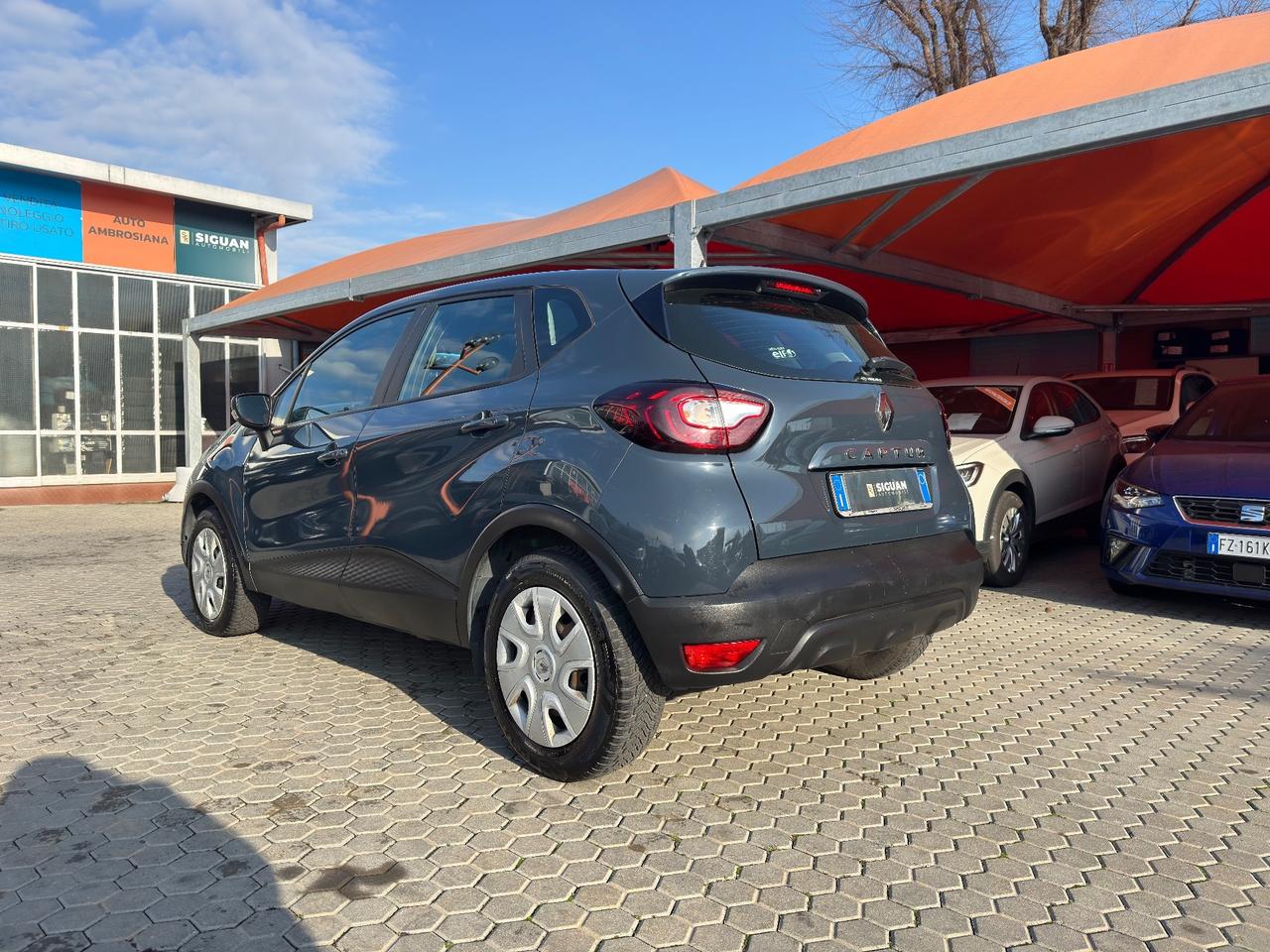 Renault Captur ADATTA A NEOPATENTATI 0.9 TCE GPL