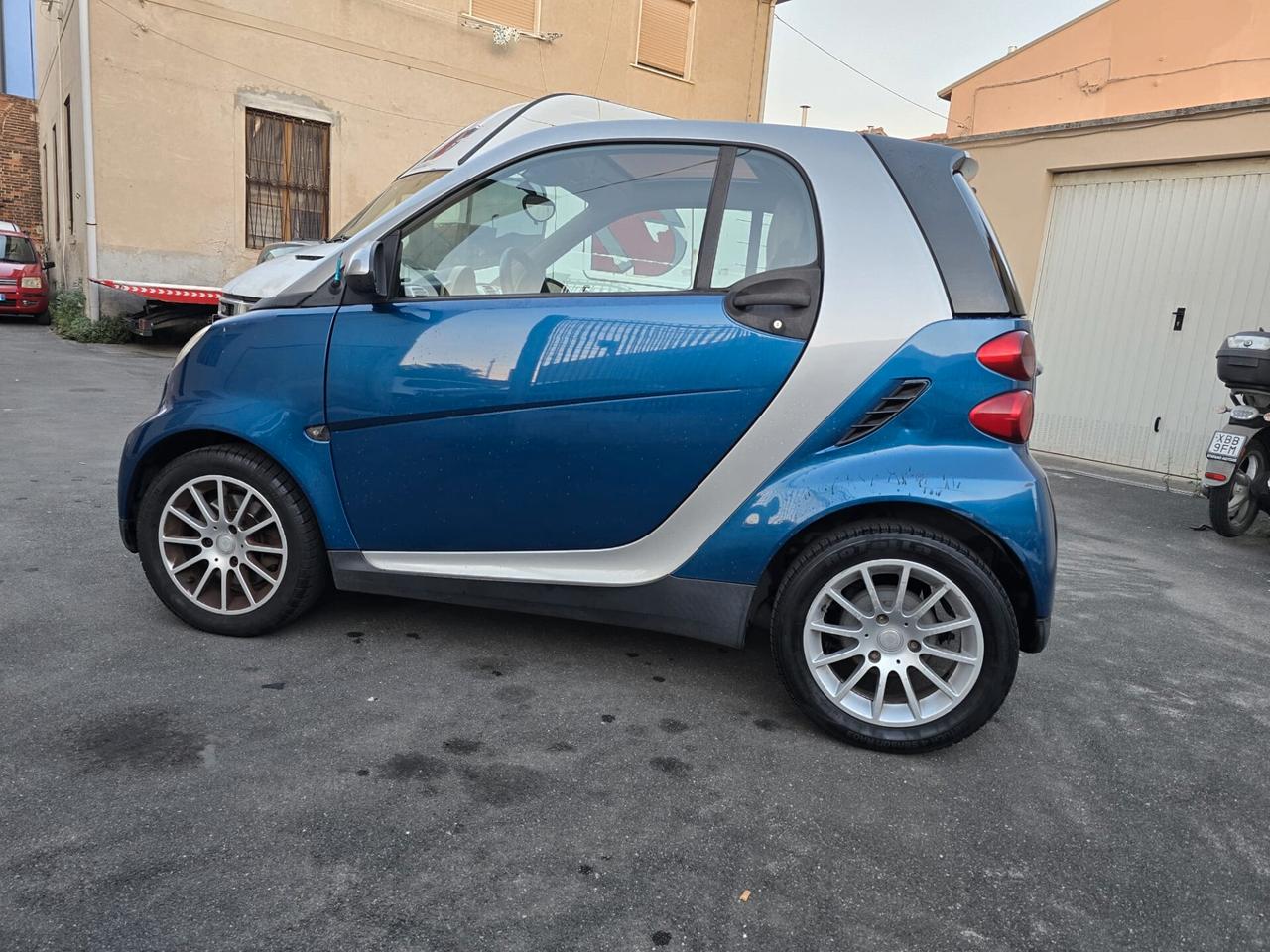 Smart ForTwo 800 33 kW coupé passion cdi