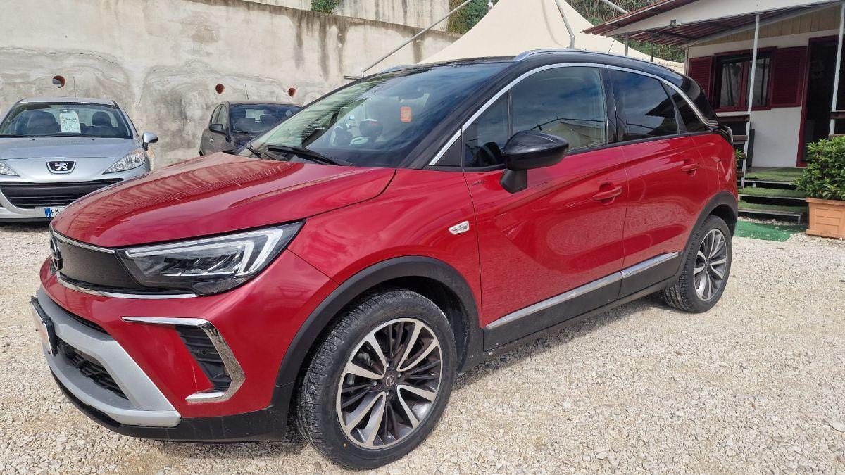 OPEL - Crossland X - 1.5 ECOTEC D 8V 120 CV S&S AUTOMATICA Ultimate