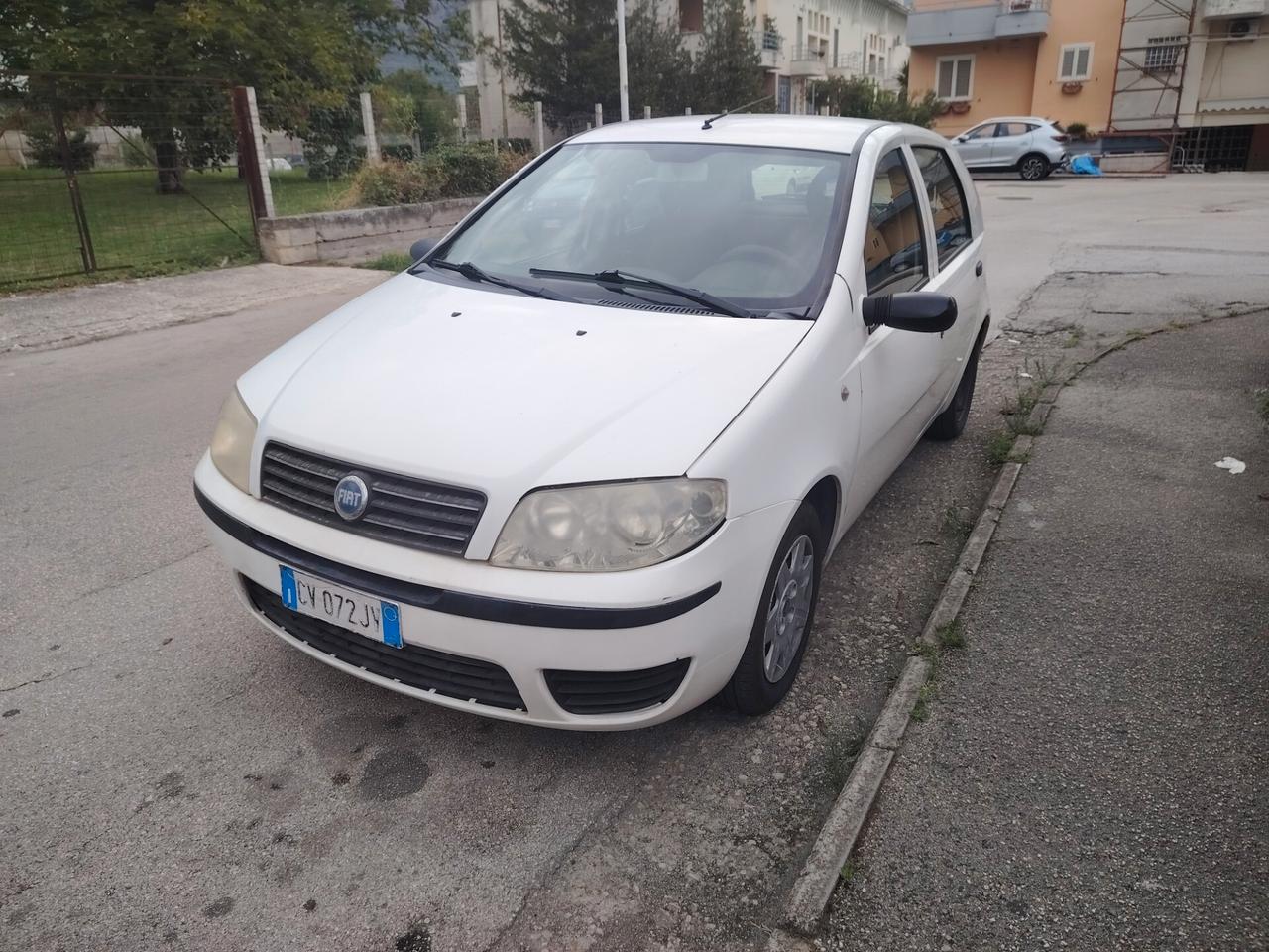 Fiat Punto 1.2 5 porte Active Natural Power