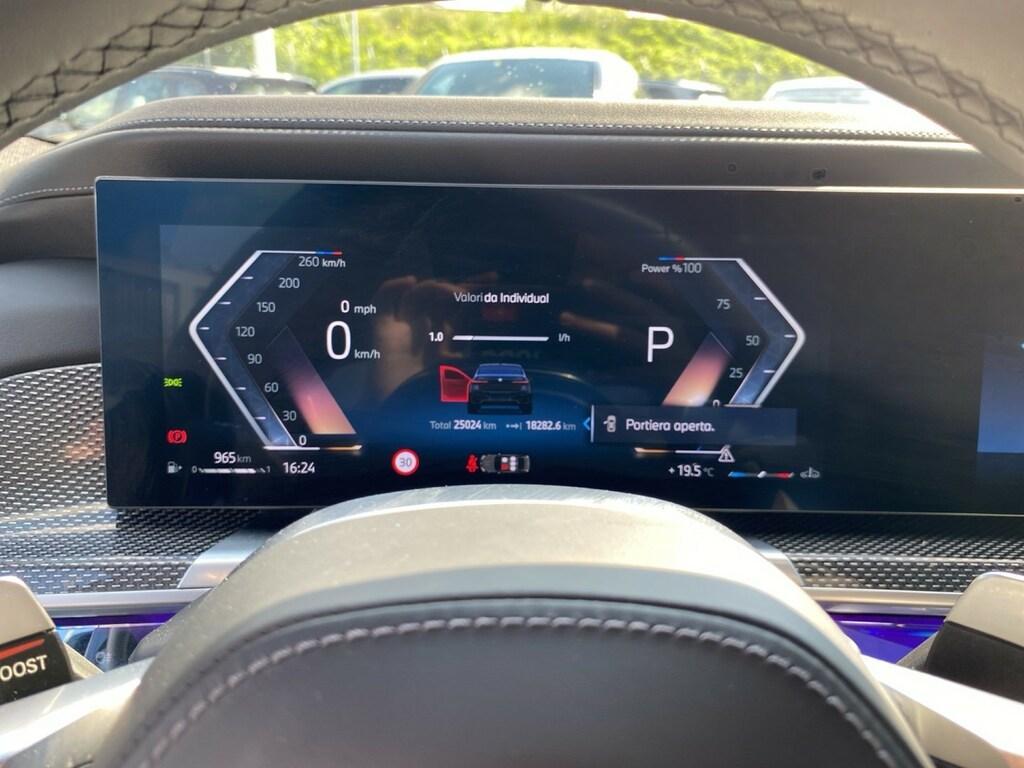 BMW Serie 7 740 d Mild Hybrid M Sport Pro xDrive Steptronic