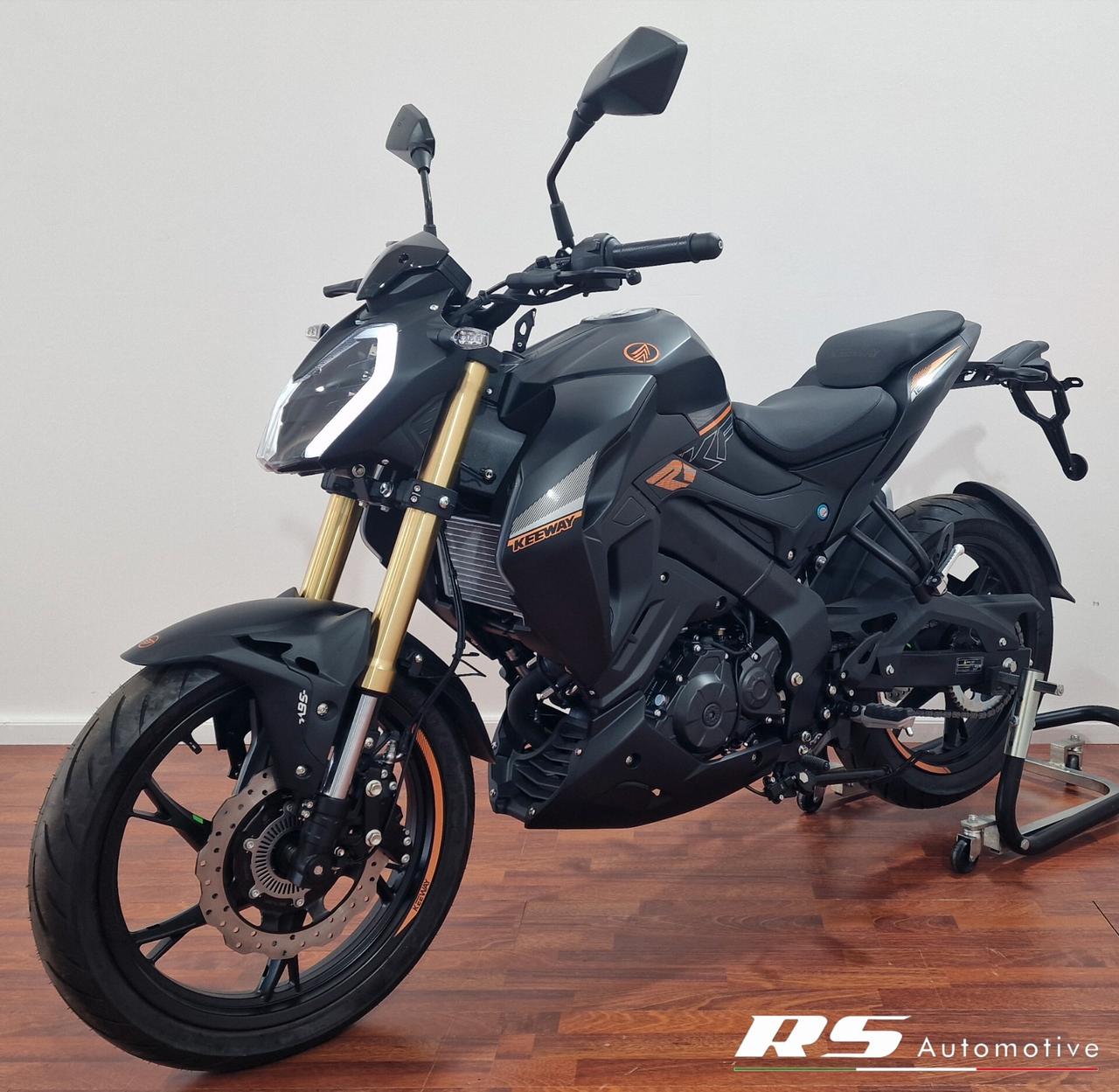 Keeway RKF 125