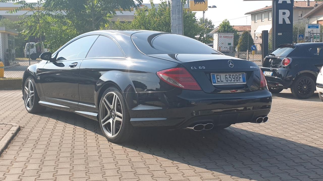 Mercedes-benz CL 63 AMG V-Max