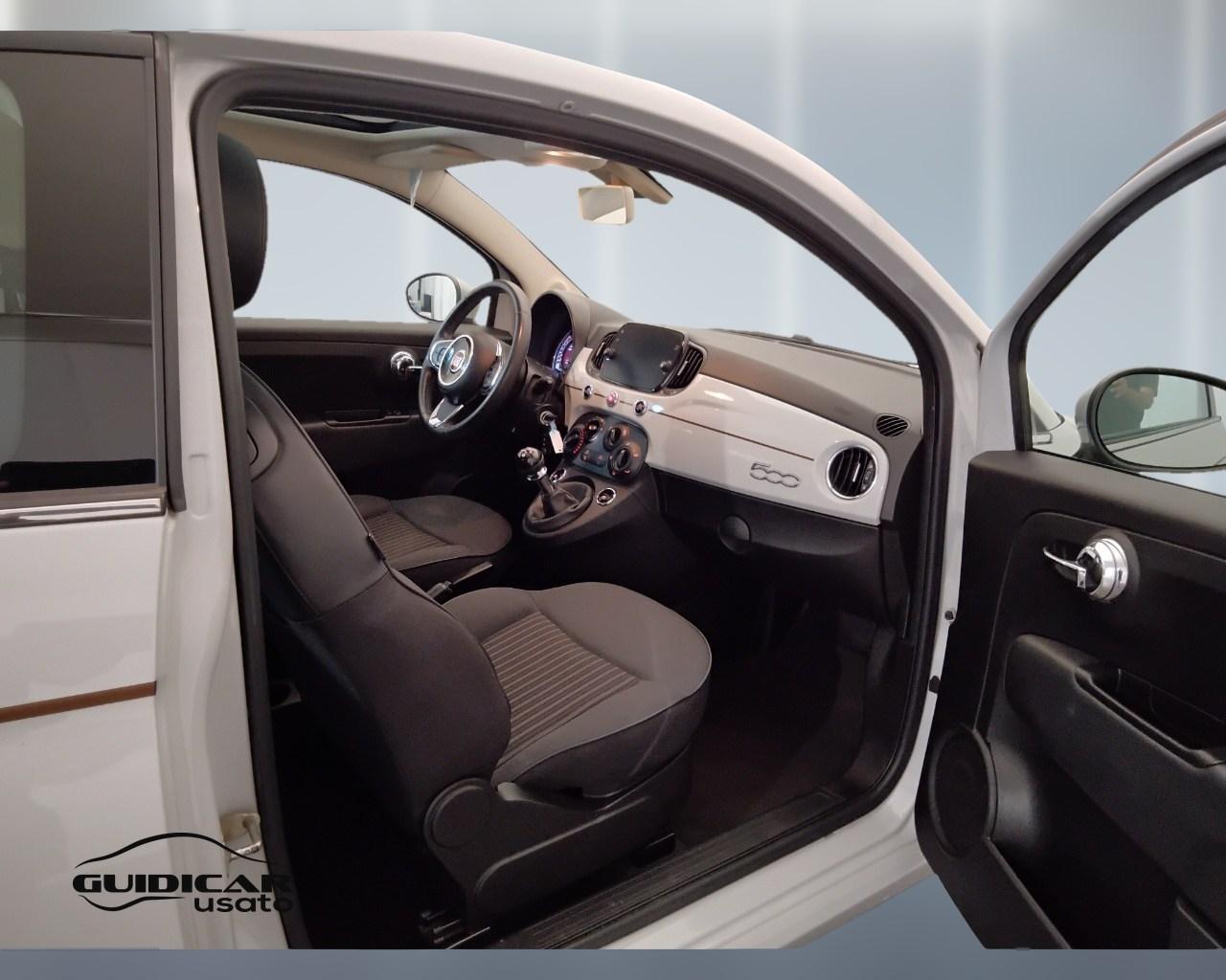 FIAT 500 III 2015 - 500 1.2 Collezione 69cv c/sensori parcheggio