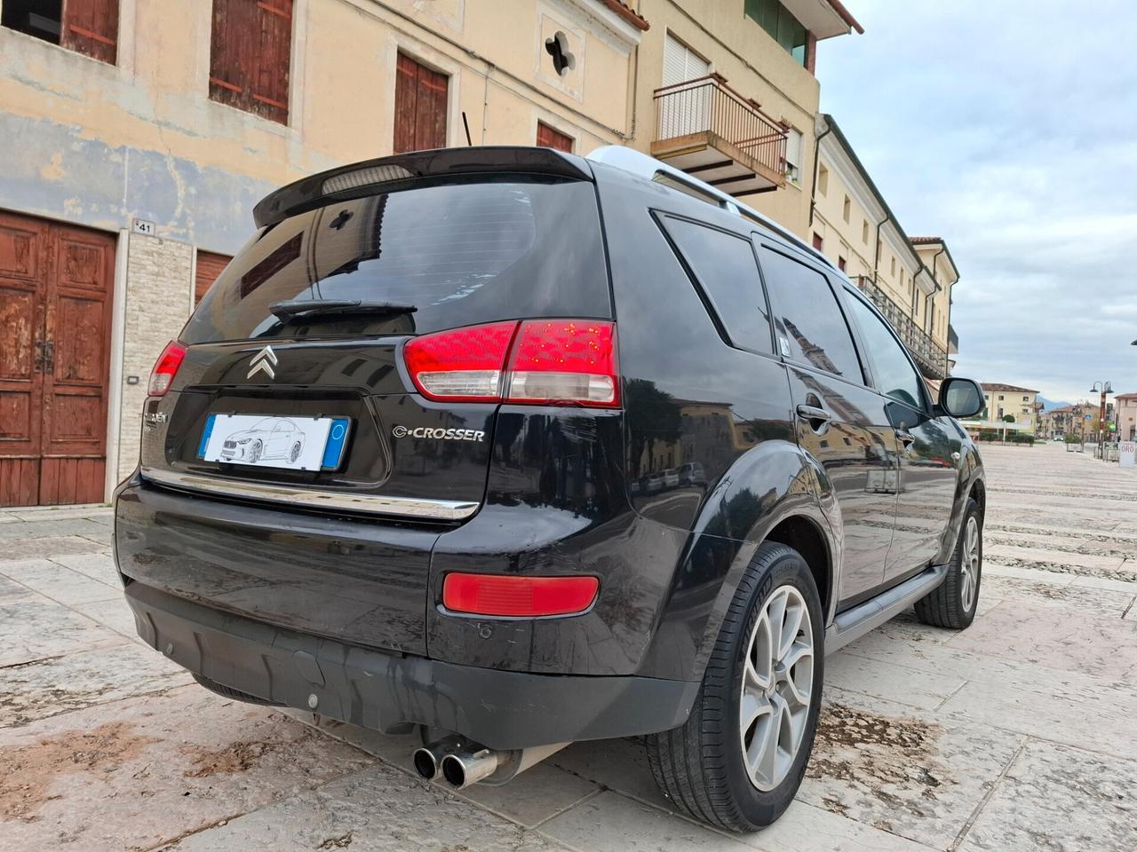 Citroen C-Crosser 2.2 HDi 160CV 4×4 6 Marce Esclusive