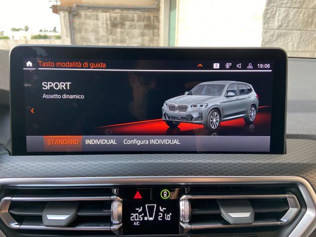 BMW X3 xDrive20d 48V Msport COCKPIT.