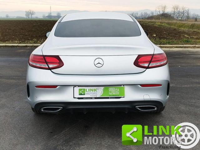 MERCEDES-BENZ C 300 d Auto Coupé Premium Plus Fatturabile