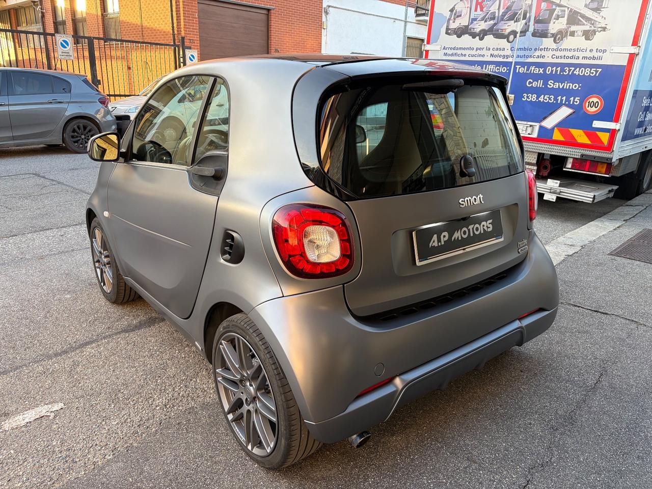 Smart ForTwo BRABUS 0.9 Turbo 90 CV