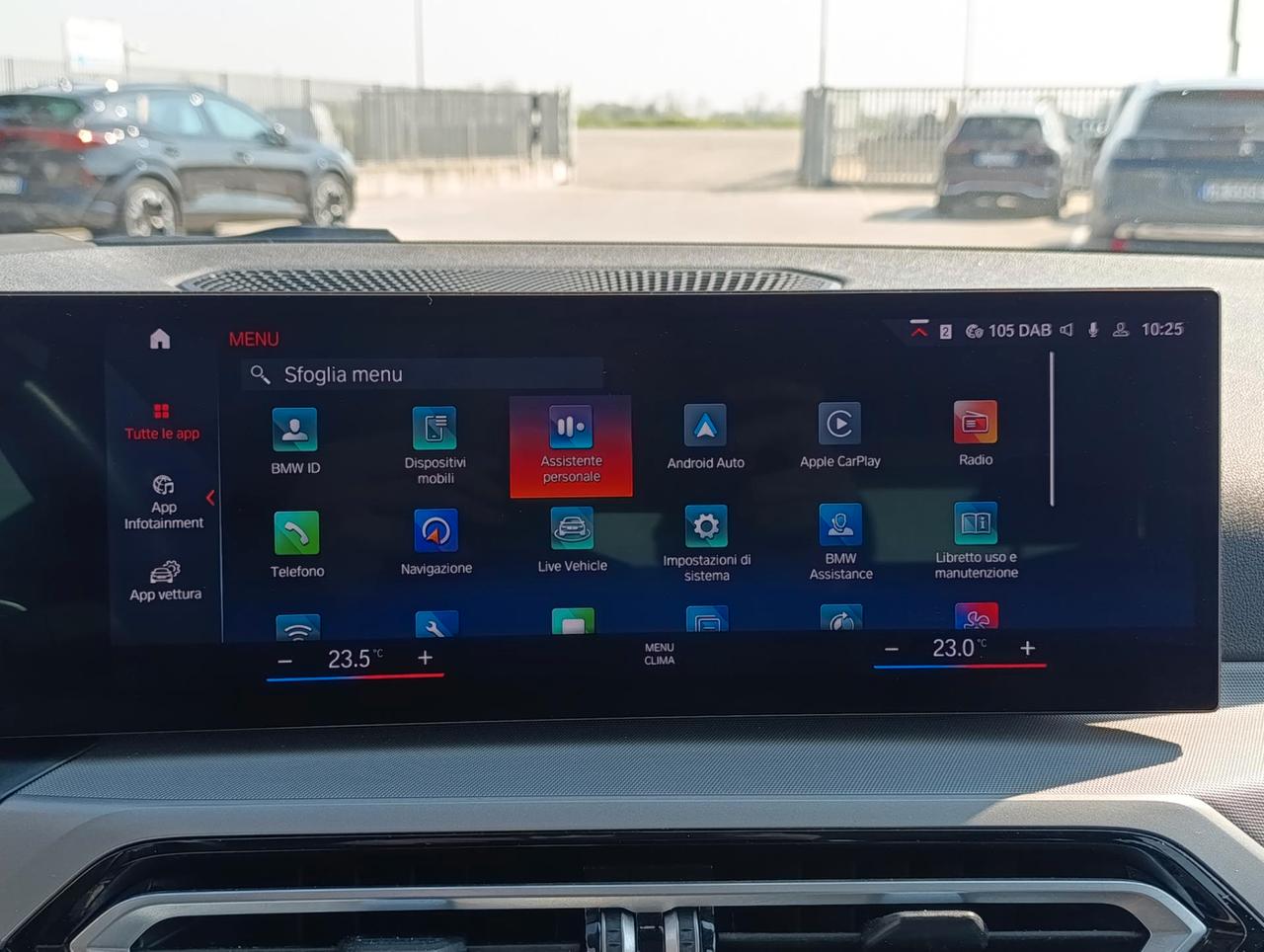 BMW 318 d Touring mhev 48V auto