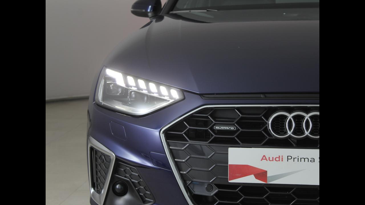 AUDI A4 V 2019 Avant - A4 Avant 40 2.0 tdi mhev S line edition quattro 204cv s-tronic