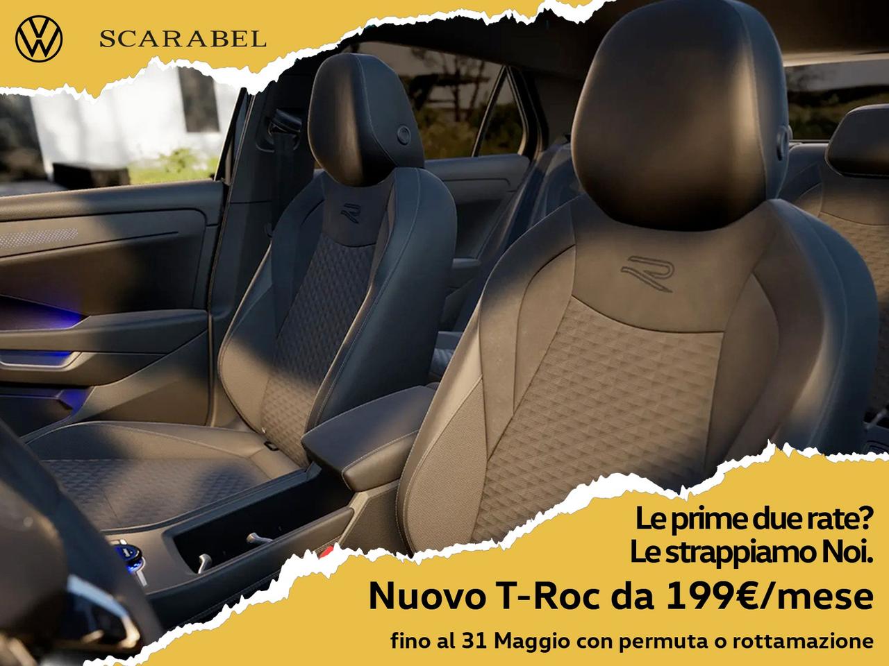 Volkswagen T-Roc 1.5 etsi r-line 150cv dsg