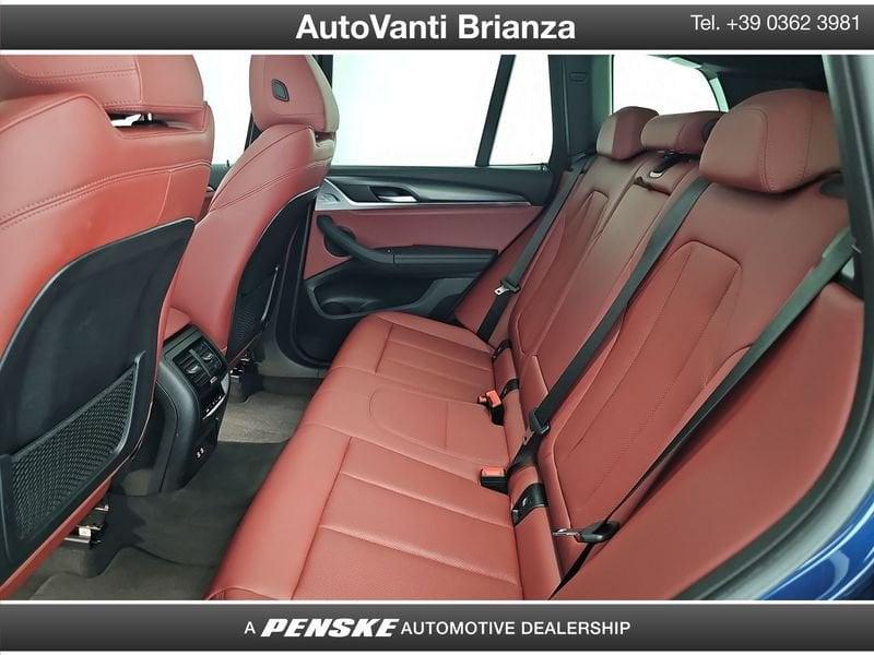 BMW X3 X3 xdrive20d mhev 48V Msport