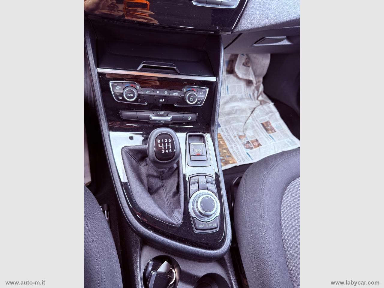 BMW 216d Active Tourer Advantage