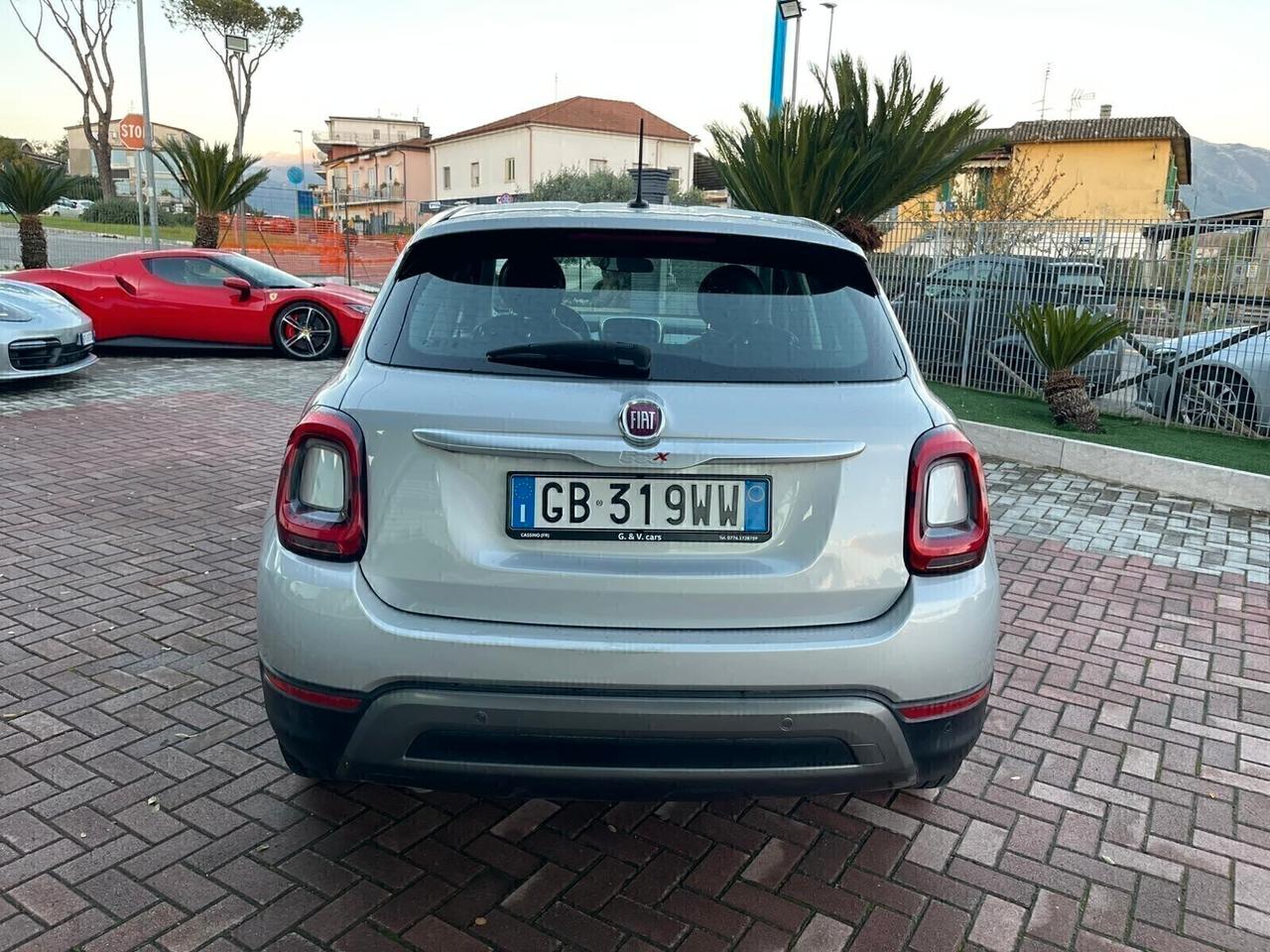 Fiat 500X 1.3 MJT 95cv *KEYLESS*SENSORI*