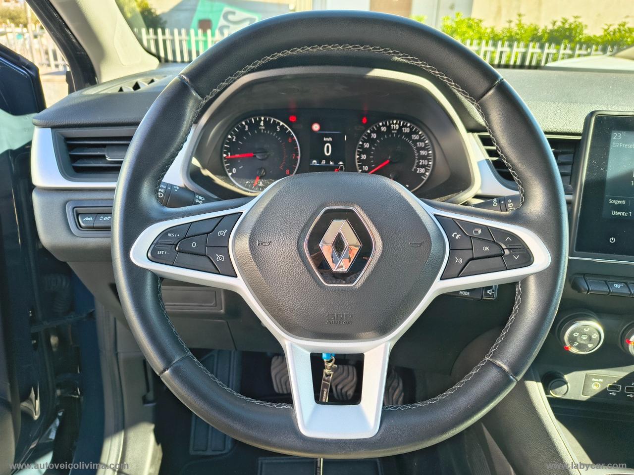 RENAULT Captur TCe 12V 100 CV GPL Zen