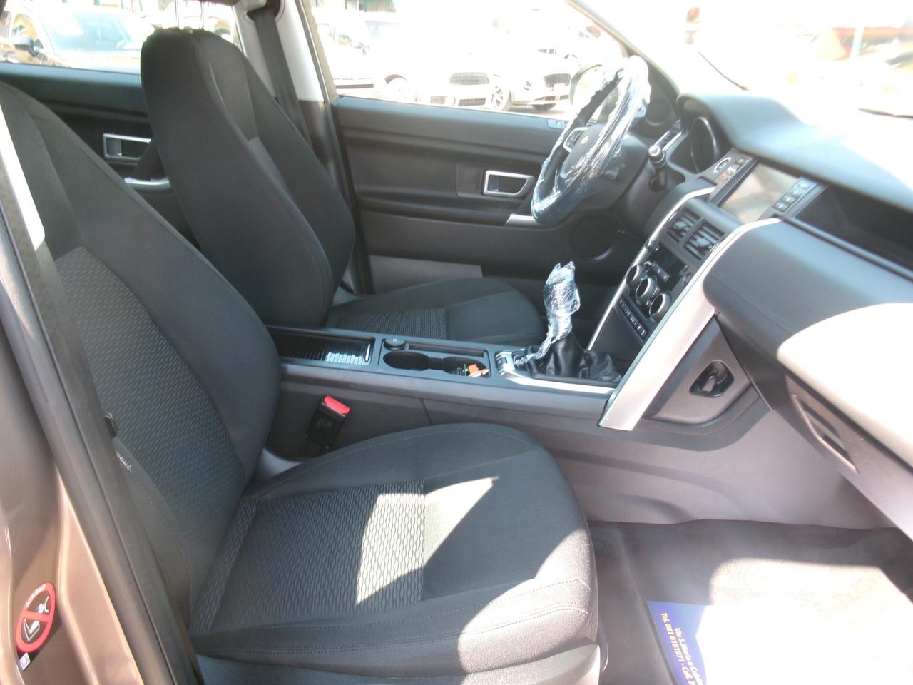 Land Rover Discovery Sport 2.0 TD4 150 CV HSE
