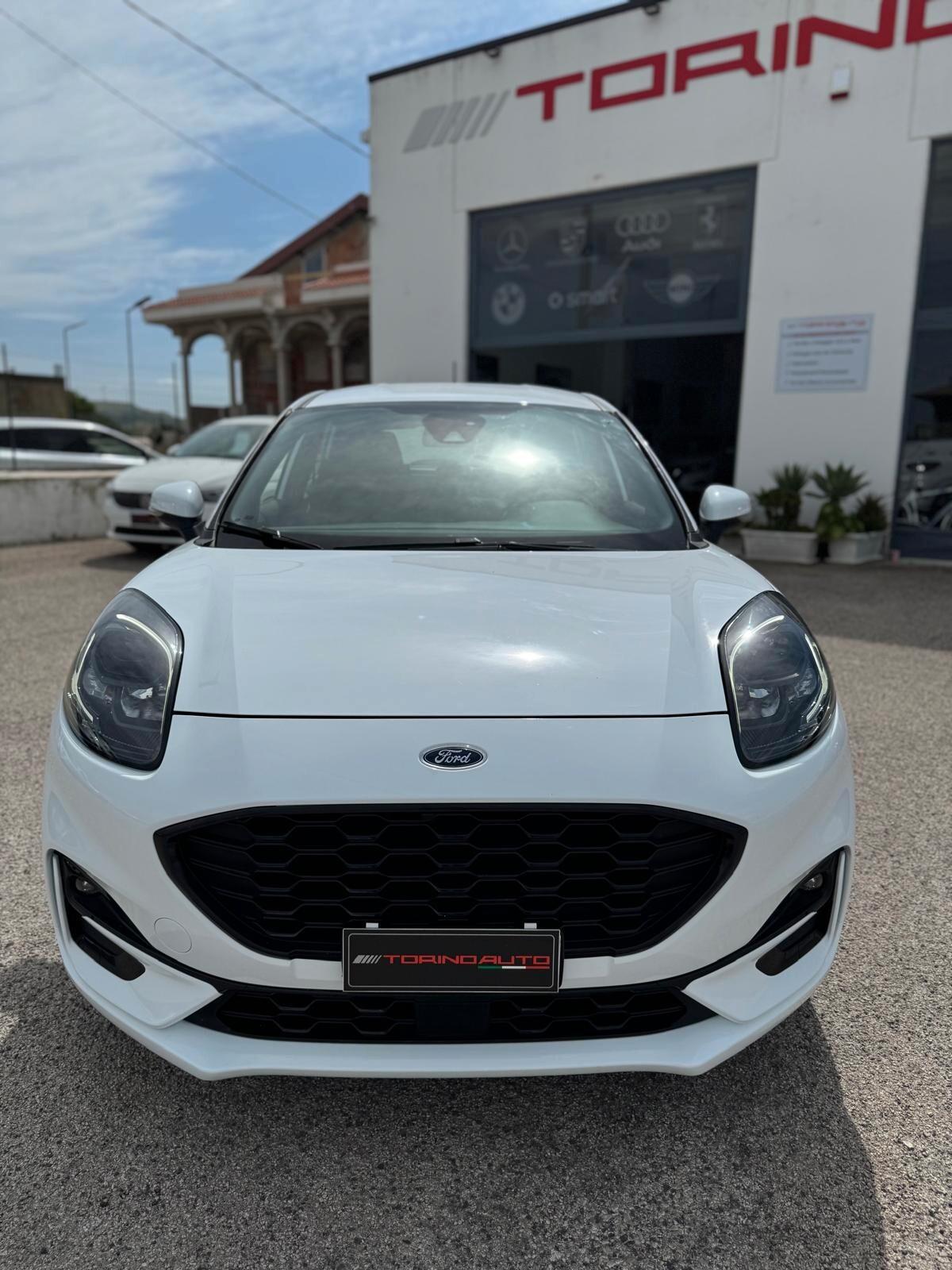 Ford Puma 1.0 EcoBoost Hybrid 125 CV S&S ST-Line