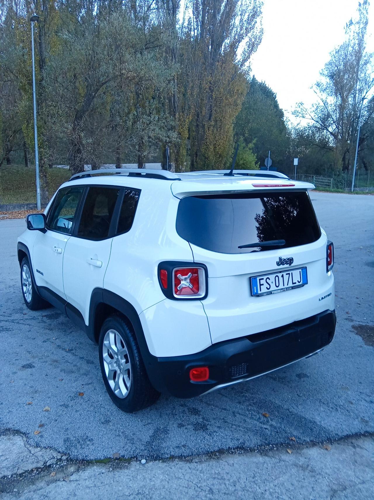 Jeep Renegade 1.6 Mjt 120 CV Limited 017