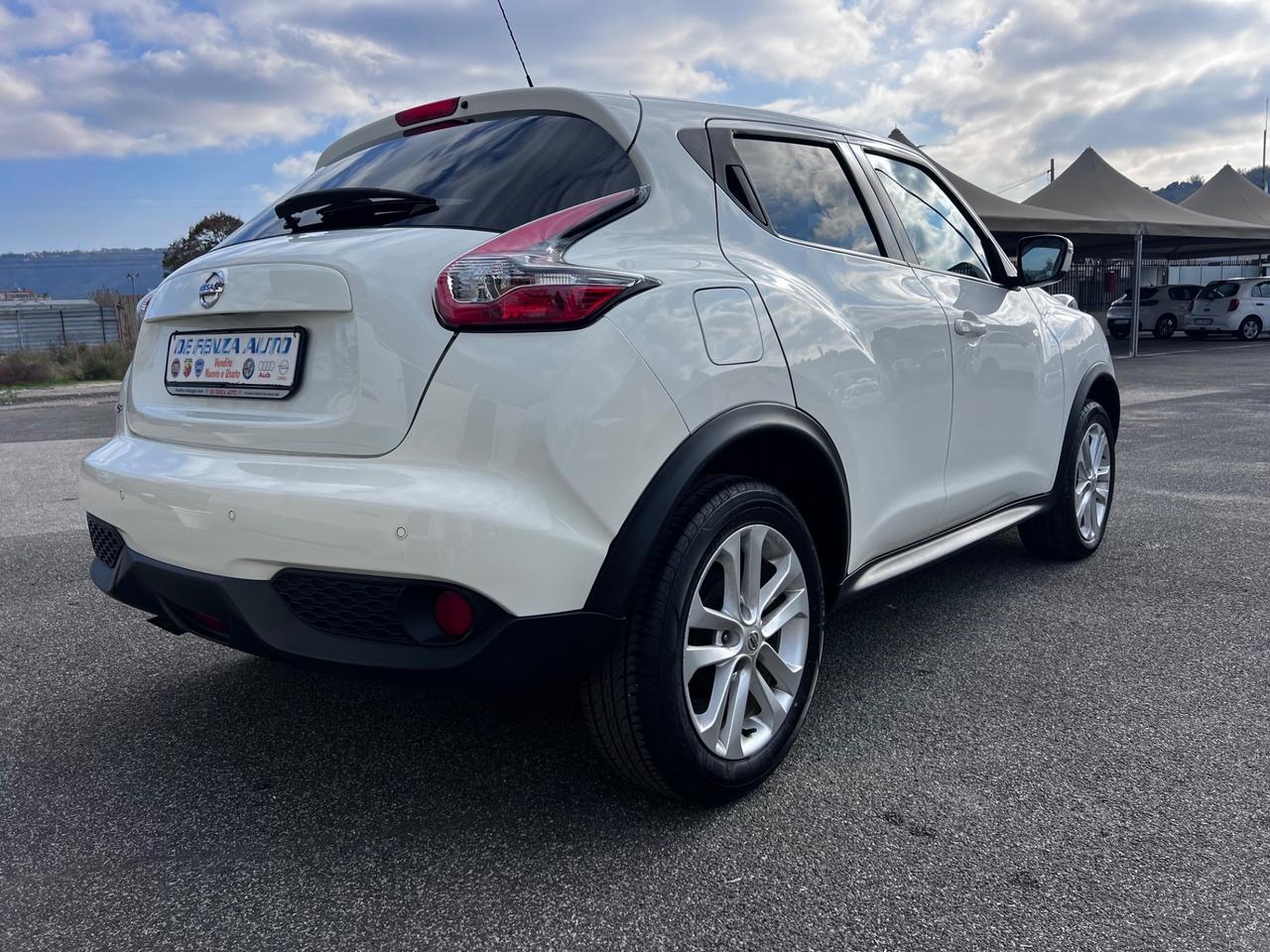 Nissan Juke 1.5 dCi Start&Stop Tekna