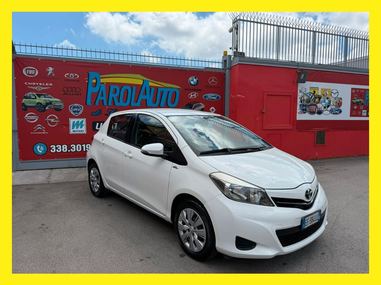 Toyota Yaris 1.0 69cv Lounge - 2011