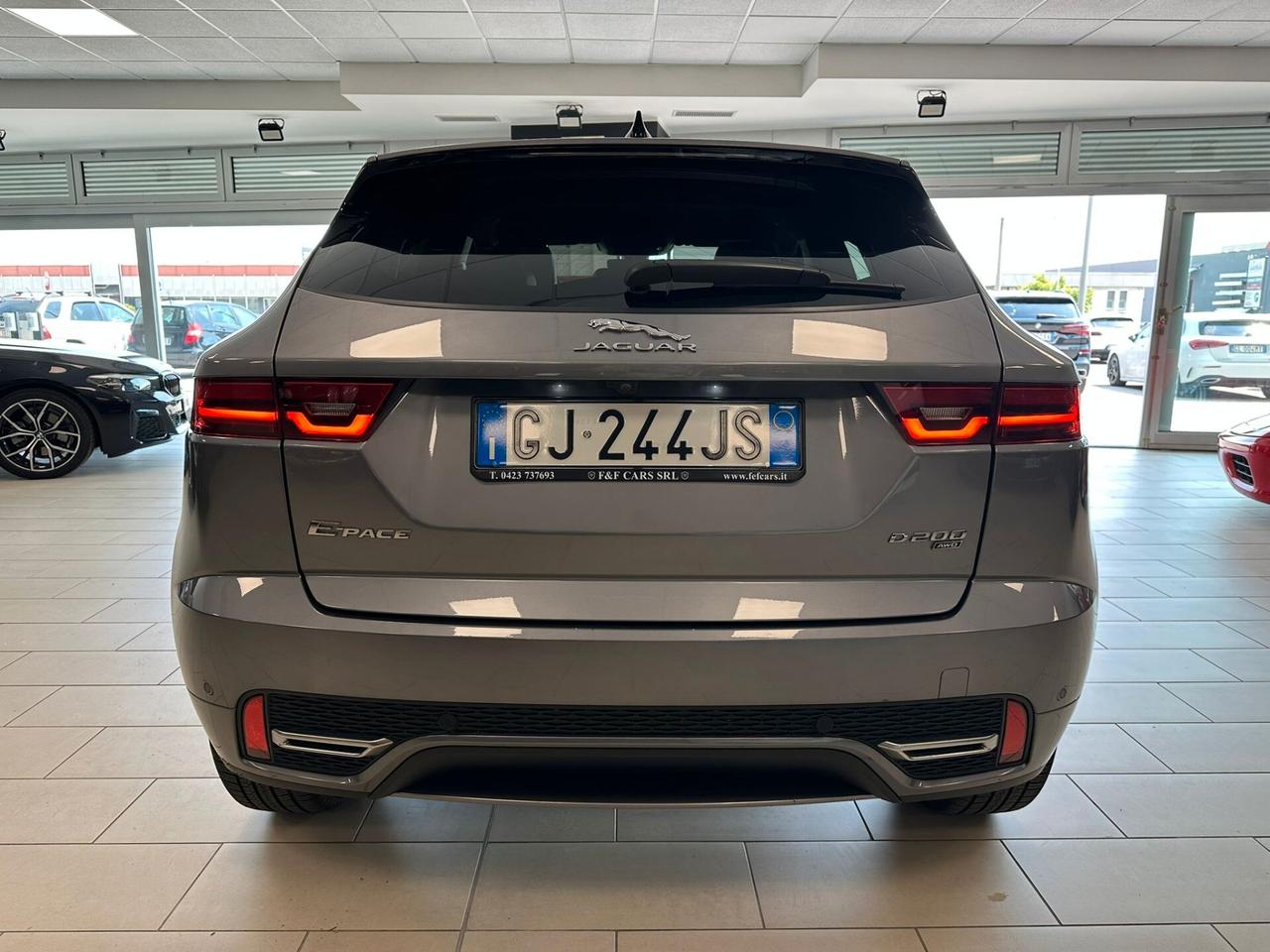 Jaguar E-Pace 2.0D I4 204 CV AWD Auto R-Dynamic HSE Unico Proprietario