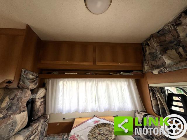 MOBILVETTA Mansardato Fiat Ducato 2.8